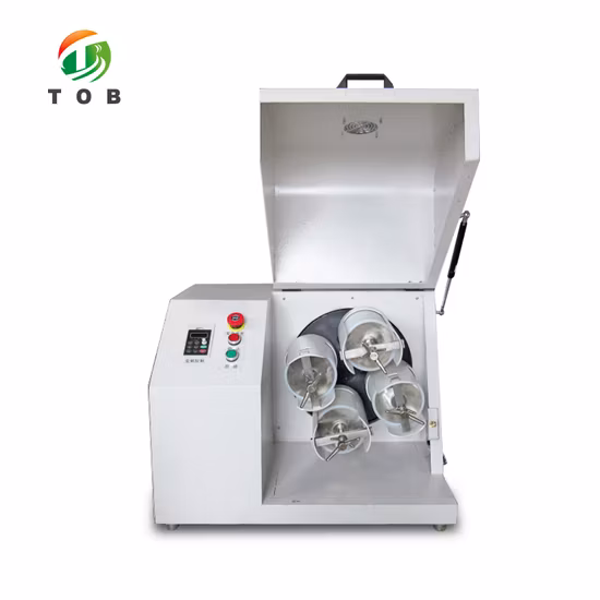 Tob 0.2-4L Laboratory Small Horizontal Planetary Ball Mill
