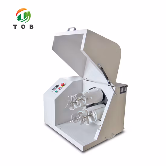 Tob 0.2-4L Laboratory Small Horizontal Planetary Ball Mill