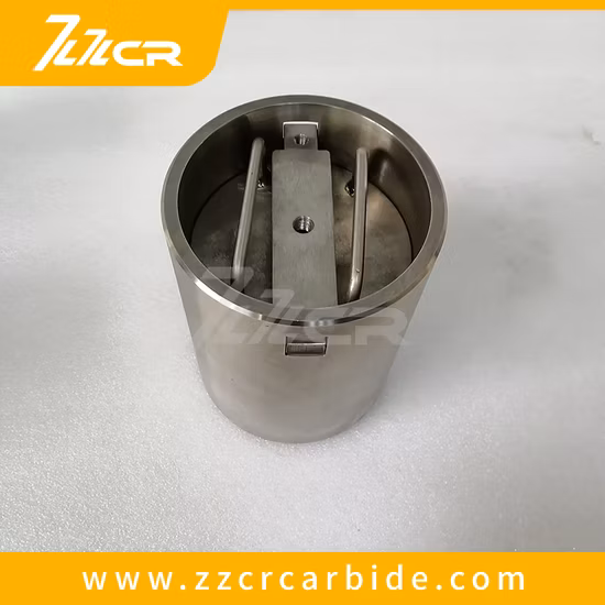실험실 미크론 분말 연삭용 5L 텅스텐 카바이드 롤러 밀 용기