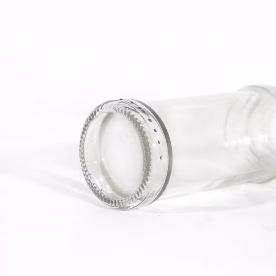 덮개가 있는 후추 분쇄기 향신료 분쇄 유리 조미료 용기