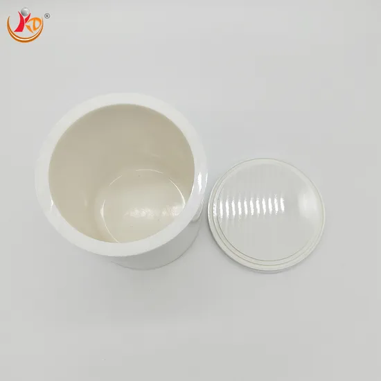 2L 세라믹 화분 치과 지르코늄 기계 연삭 땅콩 항아리