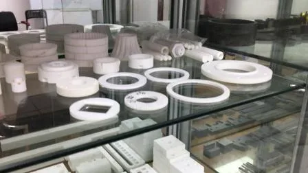 가공 가능한 유리 Macor 세라믹 정밀 부품 중국 공급 업체