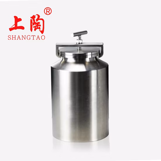전체 크기 50ml ~ 15L 실험실 스테인레스 스틸 유성 볼 밀 항아리 판매